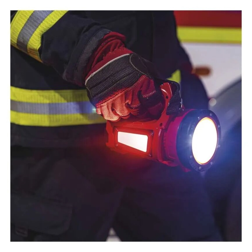 LED Latarka akumulatorowa LED/3,7V IP44 1000 lm 15000mAh