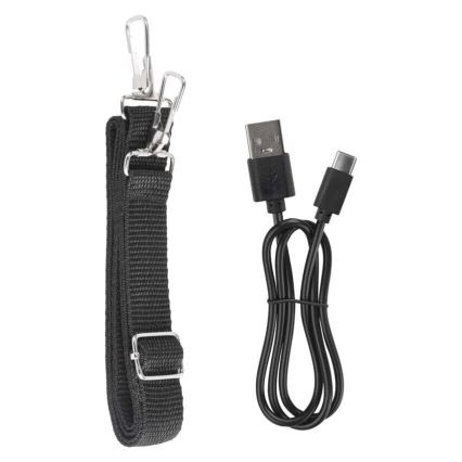 LED Latarka akumulatorowa LED/3,7V IP44 1000 lm 15000mAh