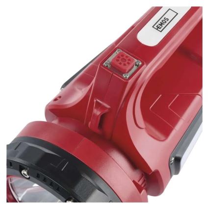 LED Latarka akumulatorowa LED/3,7V IP44 1000 lm 15000mAh
