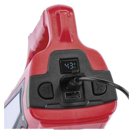 LED Latarka akumulatorowa LED/3,7V IP44 1000 lm 15000mAh