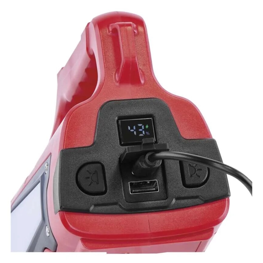 LED Latarka akumulatorowa LED/3,7V IP44 1000 lm 15000mAh