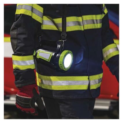 LED Latarka akumulatorowa LED/3,7V IP44 850 lm 8000mAh