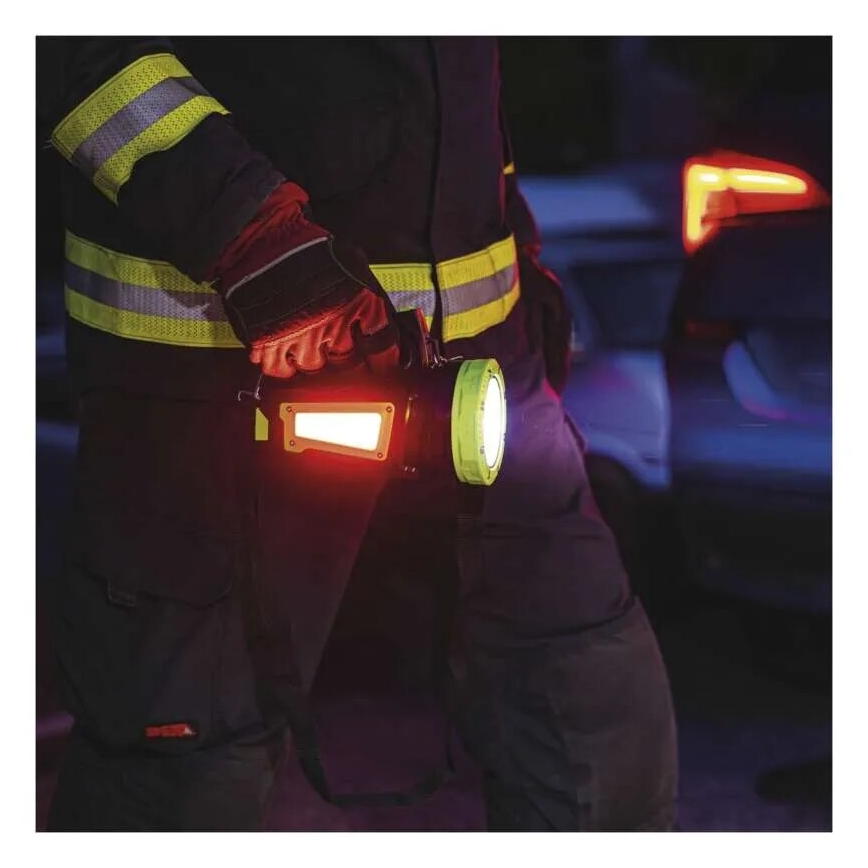 LED Latarka akumulatorowa LED/3,7V IP44 850 lm 8000mAh