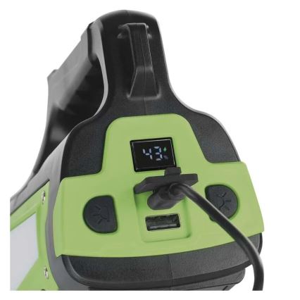LED Latarka akumulatorowa LED/3,7V IP44 850 lm 8000mAh