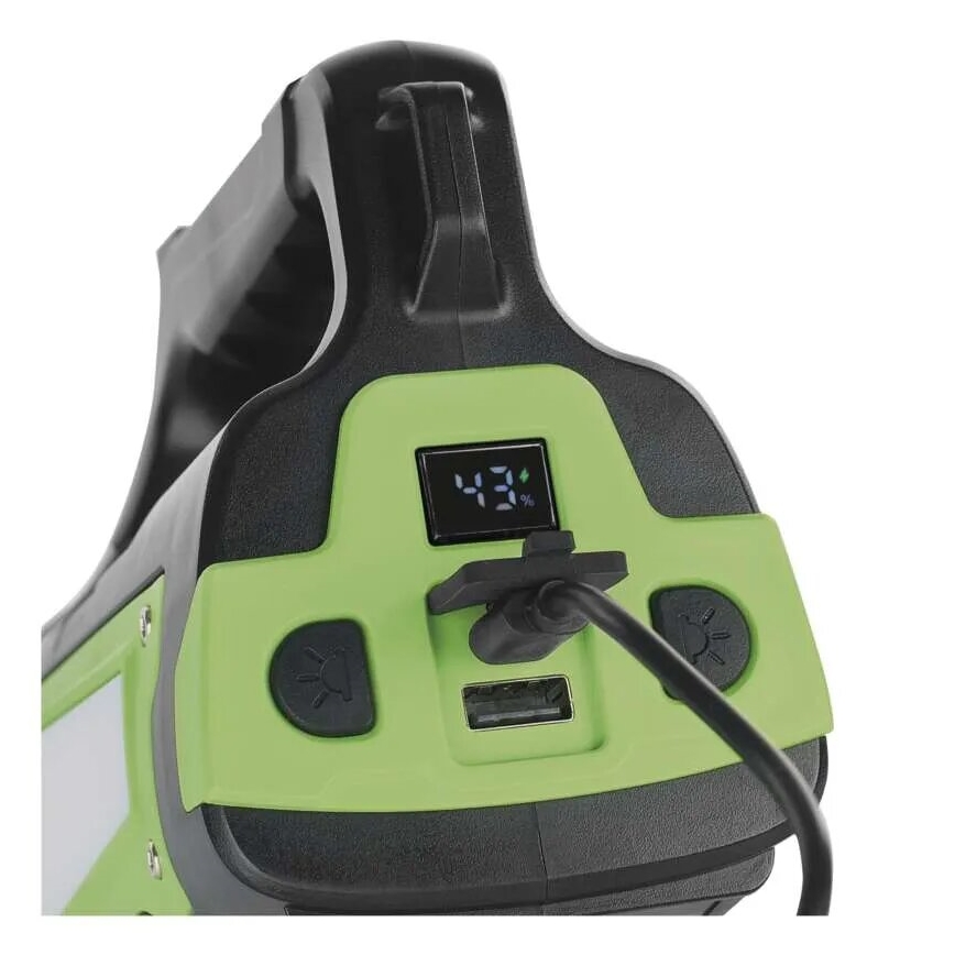 LED Latarka akumulatorowa LED/3,7V IP44 850 lm 8000mAh