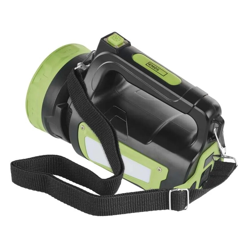 LED Latarka akumulatorowa LED/3,7V IP44 850 lm 8000mAh