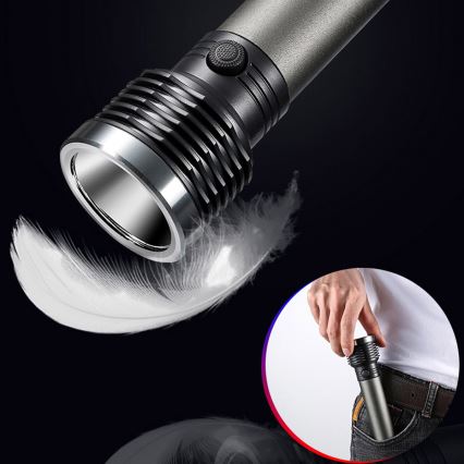 Latarka LED akumulatorowa LED/4,5W/3,7V 1200 mAh