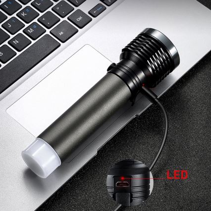 Latarka LED akumulatorowa LED/4,5W/3,7V 1200 mAh