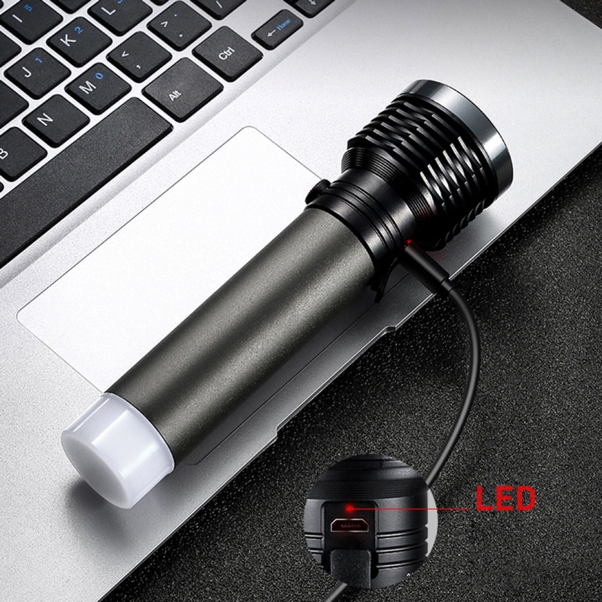 Latarka LED akumulatorowa LED/4,5W/3,7V 1200 mAh