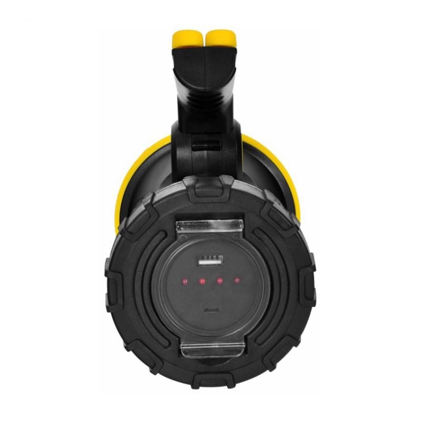 LED Latarka akumulatorowa LED/5W/4000mAh + LED/3W