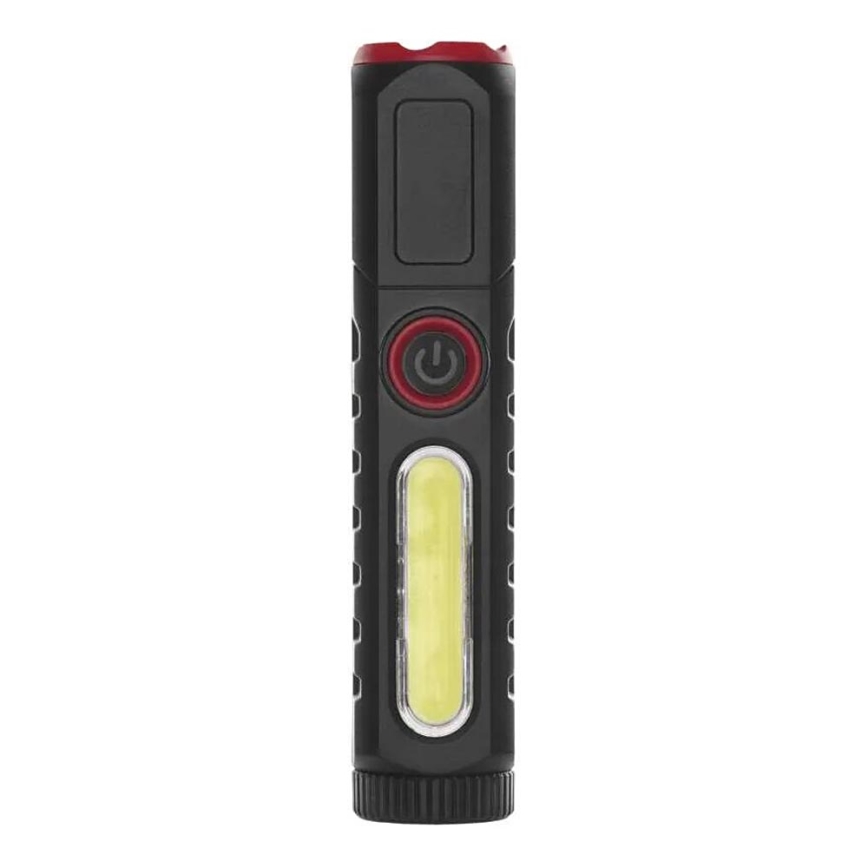 LED Latarka akumulatorowa LED/USB/3,7V 120 lm 400 mAh