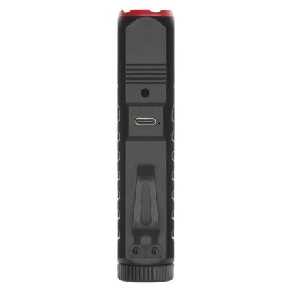 LED Latarka akumulatorowa LED/USB/3,7V 120 lm 400 mAh