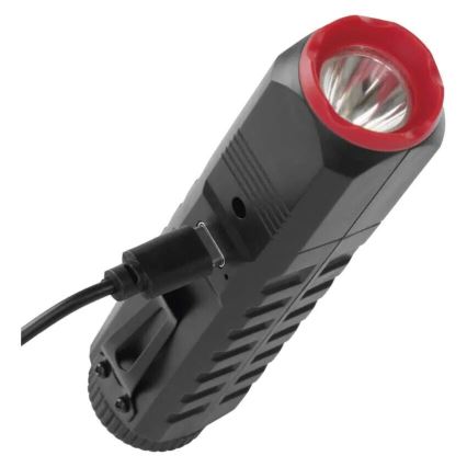 LED Latarka akumulatorowa LED/USB/3,7V 120 lm 400 mAh