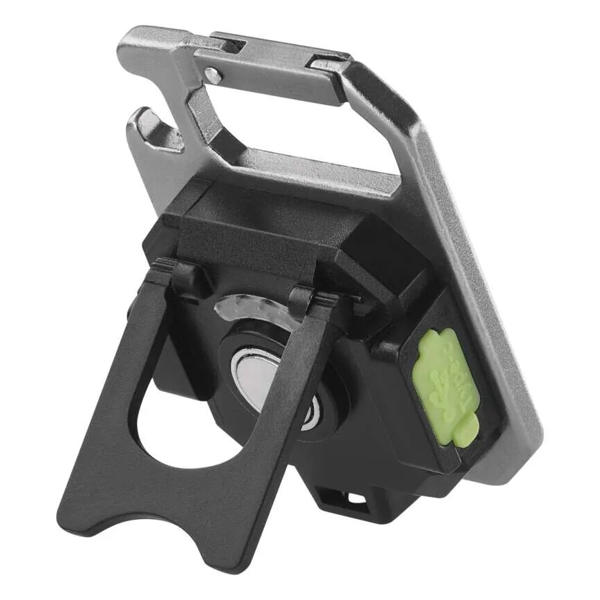LED Latarka akumulatorowa LED/USB/3,7V 750 lm 500 mAh