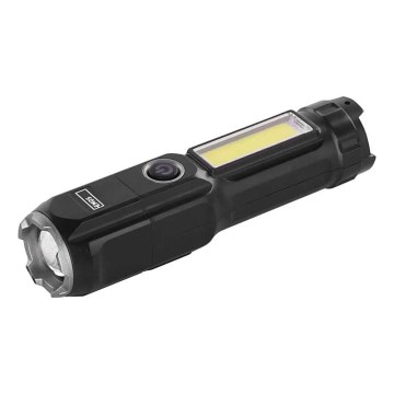 LED Latarka akumulatorowa LED/USB/3,7V IP44 150 lm 1200mAh