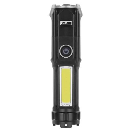 LED Latarka akumulatorowa LED/USB/3,7V IP44 150 lm 1200mAh
