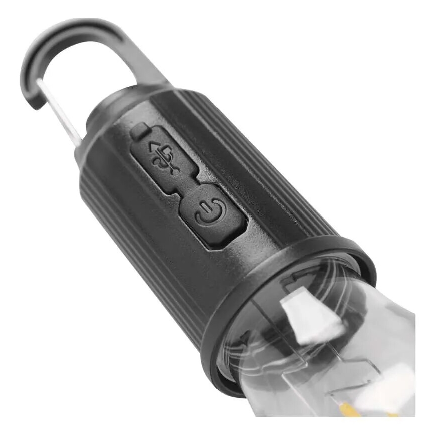 LED Latarka akumulatorowa LED/USB IP44 90 lm 400mAh