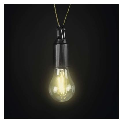 LED Latarka akumulatorowa LED/USB IP44 90 lm 400mAh