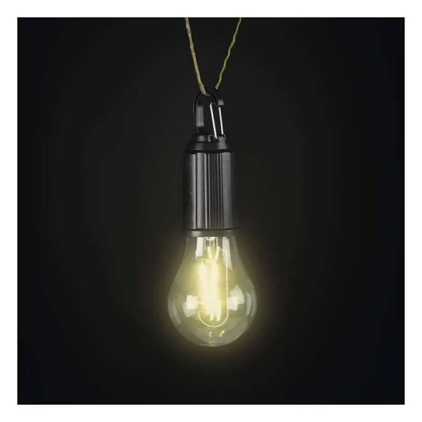 LED Latarka akumulatorowa LED/USB IP44 90 lm 400mAh
