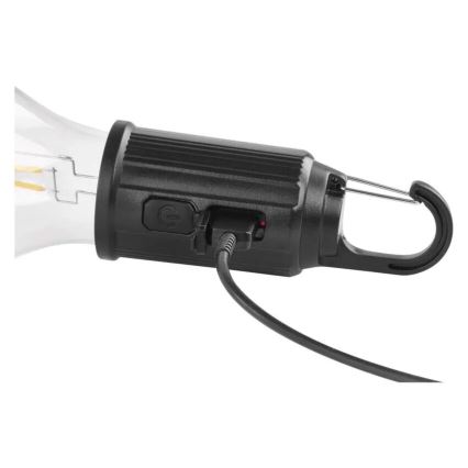 LED Latarka akumulatorowa LED/USB IP44 90 lm 400mAh