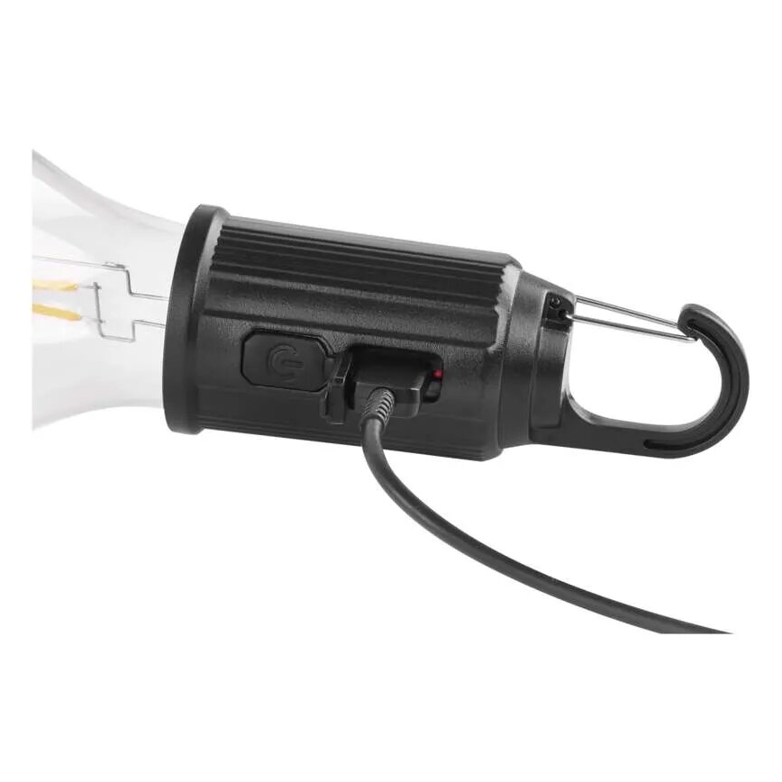 LED Latarka akumulatorowa LED/USB IP44 90 lm 400mAh