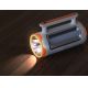 LED Ściemnialna latarka akumulatorowa 2w1 z funkcją power banku LED/5W/230V 6 h 3500 mAh