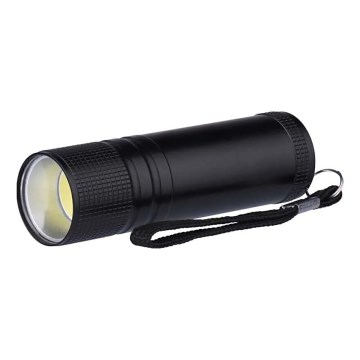 LED Latarka COB LED/3xAAA