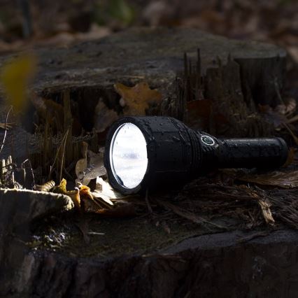 LED Latarka ładowalna ściemnialna LED/30W/5V IPX7 3000 lm 4200 mAh