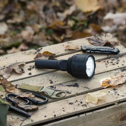 LED Latarka ładowalna ściemnialna LED/30W/5V IPX7 3000 lm 4200 mAh
