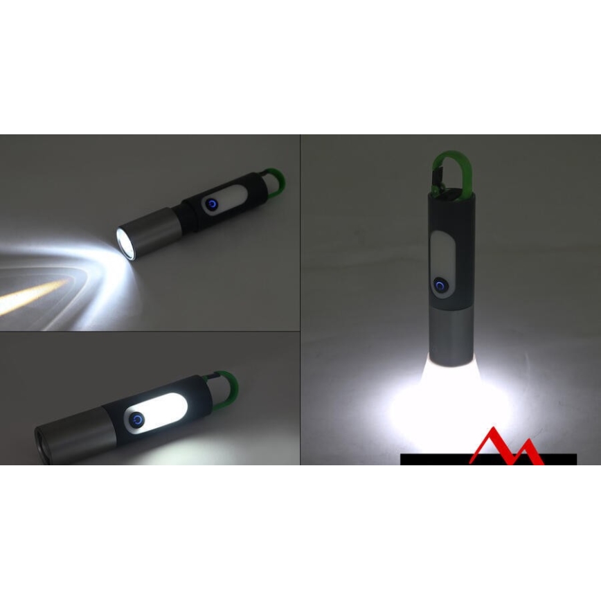 Latarka LED akumulatorowa LED/10W/3,7V 750 lm 10h 1500 mAh