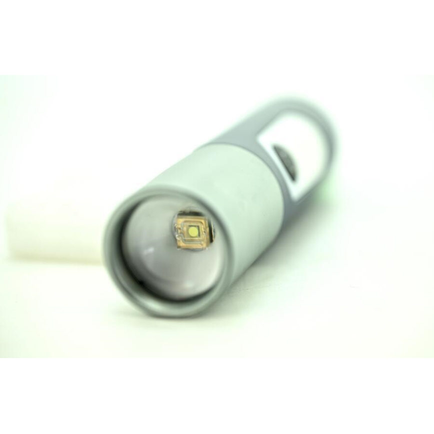 Latarka LED akumulatorowa LED/10W/3,7V 750 lm 10h 1500 mAh