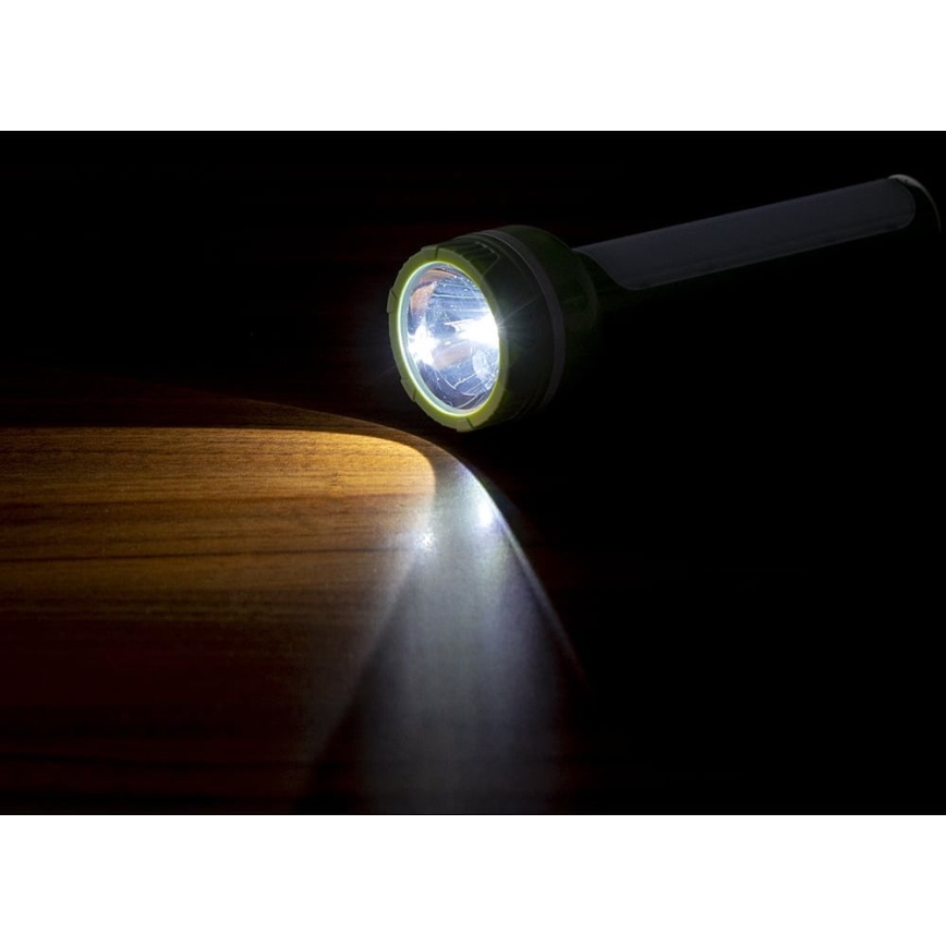 Latarka LED akumulatorowa LED/1W/230V 330 lm 1000 mAh