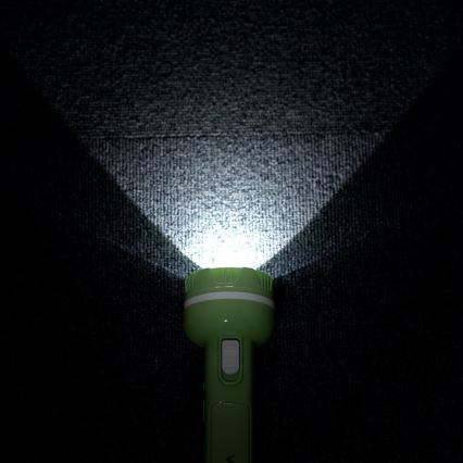 Latarka LED akumulatorowa LED/1W/230V 330 lm 1000 mAh