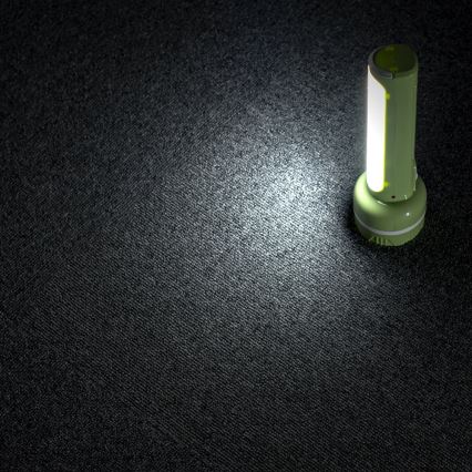 Latarka LED akumulatorowa LED/1W/230V 330 lm 1000 mAh