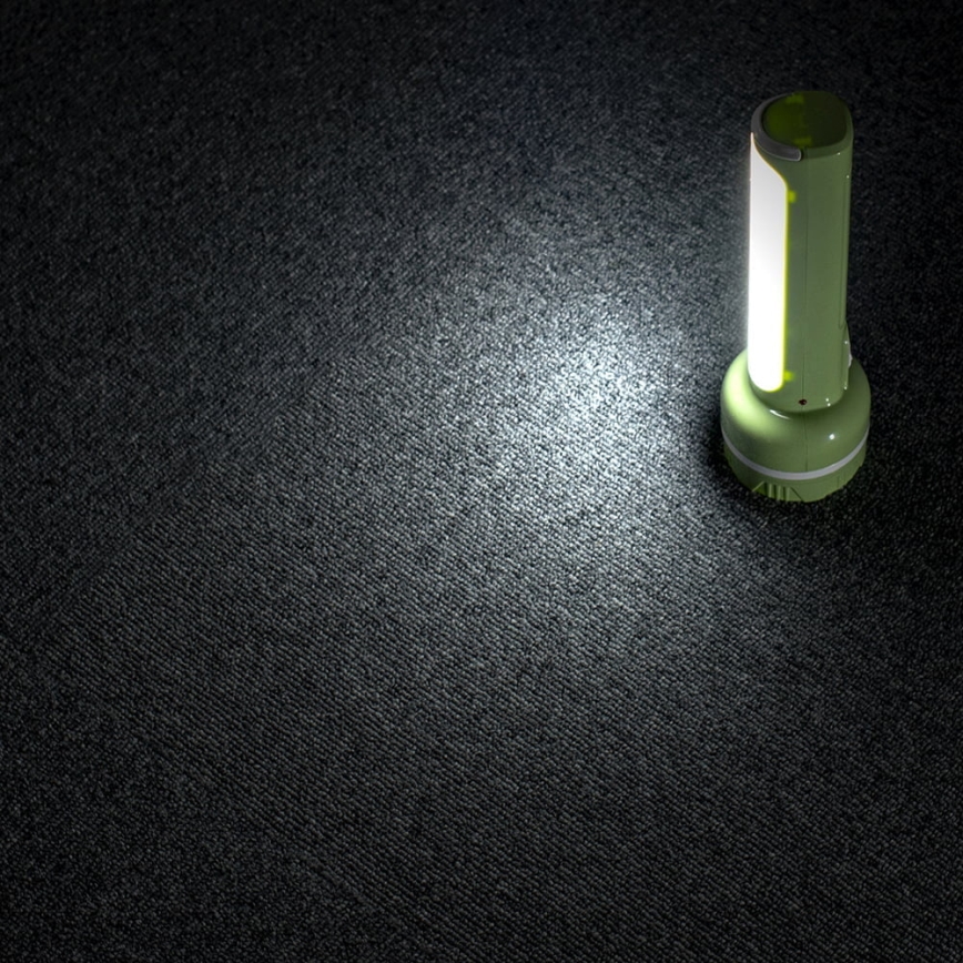 Latarka LED akumulatorowa LED/1W/230V 330 lm 1000 mAh