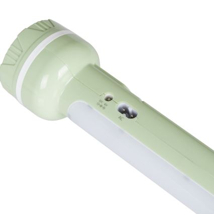 Latarka LED akumulatorowa LED/1W/230V 330 lm 1000 mAh