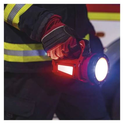 Latarka LED akumulatorowa LED/3,7V IP44 1000 lm 15000mAh
