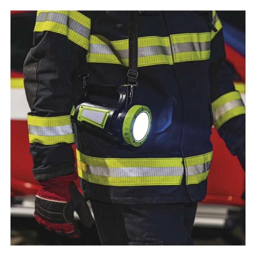 Latarka LED akumulatorowa LED/3,7V IP44 850 lm 8000mAh