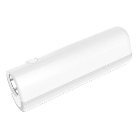 LED Latarka ładowalna LED/4,5W/3,7V 1200 mAh biała