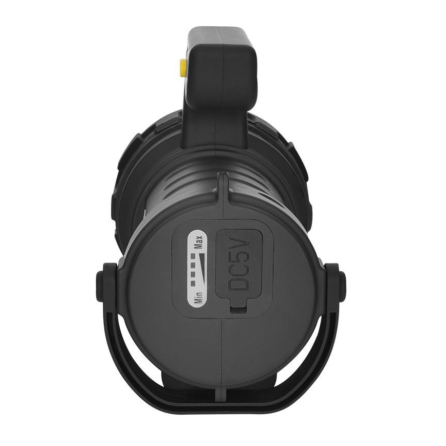 LED Latarka ładowana 2xLED/5W/4000mA