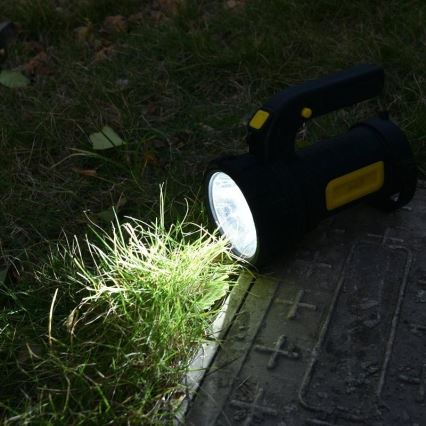 LED Latarka ładowana 2xLED/5W/4000mA