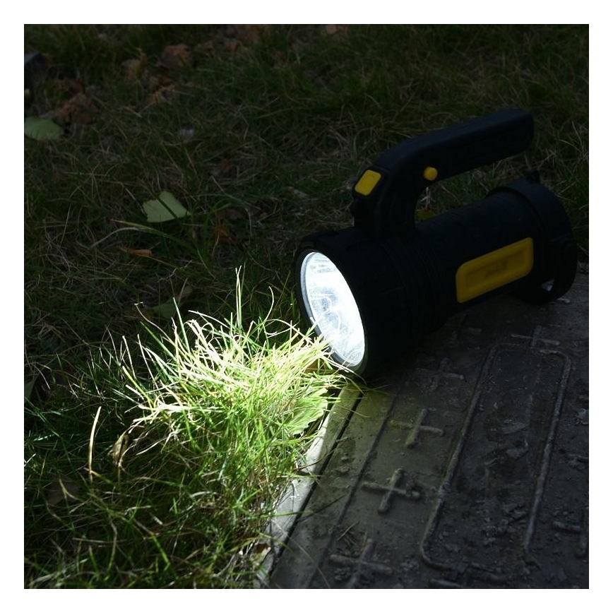 LED Latarka ładowana 2xLED/5W/4000mA