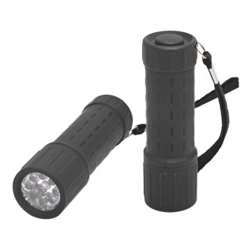 LED Latarka LED/3xAAA czarna