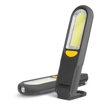 LED Latarka magnetyczna LED/3W/3xAAA