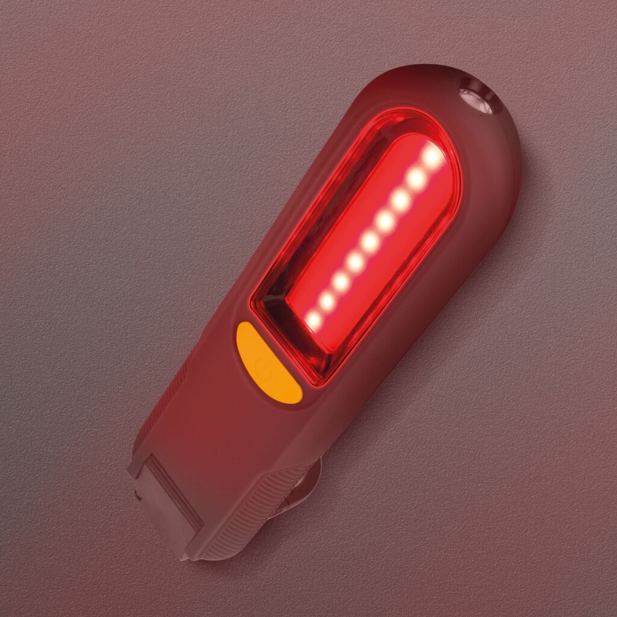LED Latarka magnetyczna LED/3W/3xAAA