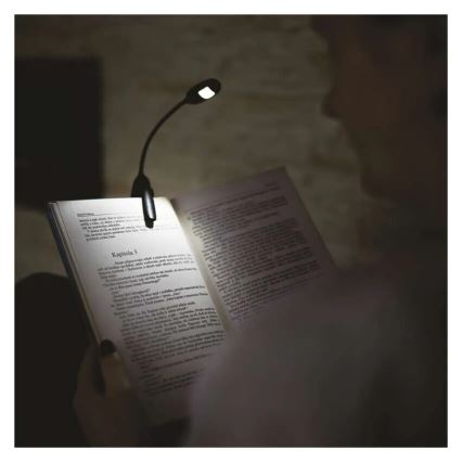 LED Latarka na čtení LED/1xAAA