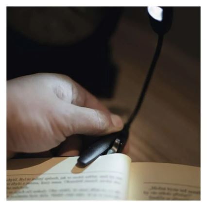 LED Latarka na čtení LED/1xAAA