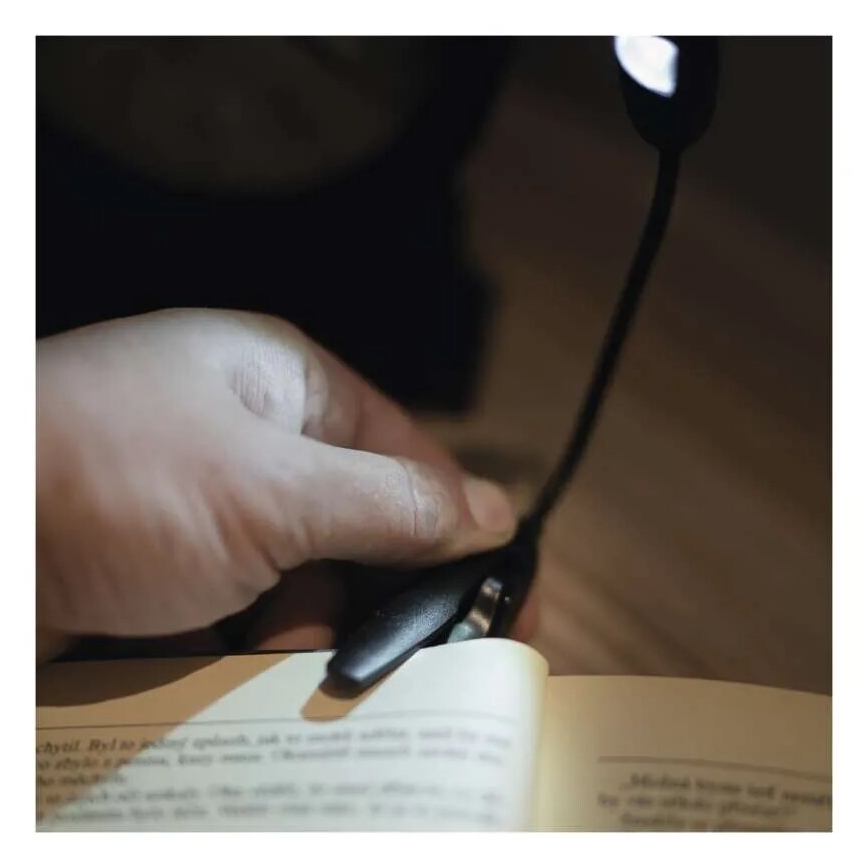 LED Latarka na čtení LED/1xAAA