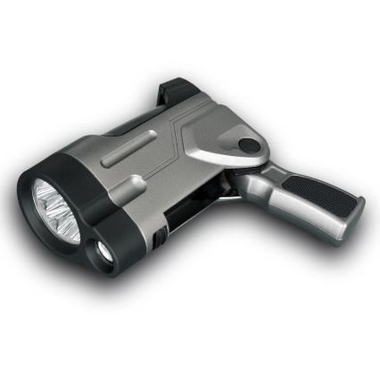 LED Latarka POWER 9xLED/4W/3xAA