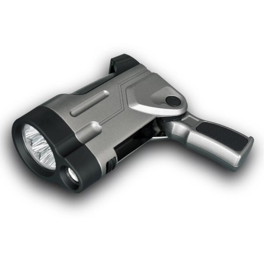 LED Latarka POWER 9xLED/4W/3xAA